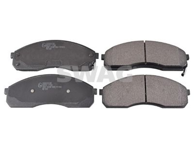 Bremžu uzliku kompl., Disku bremzes SWAG 33 10 6400