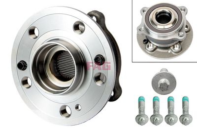 Rattalaagrikomplekt Schaeffler FAG 713 6683 80