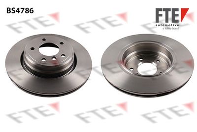 Тормозной диск FTE 9071300