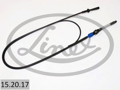 Akseleratora trose LINEX 15.20.17