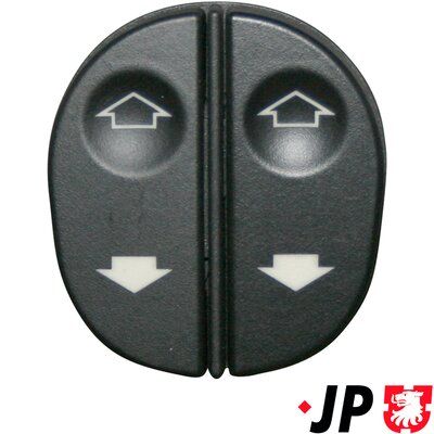 Выключатель, стеклолодъемник JP GROUP 1596700270