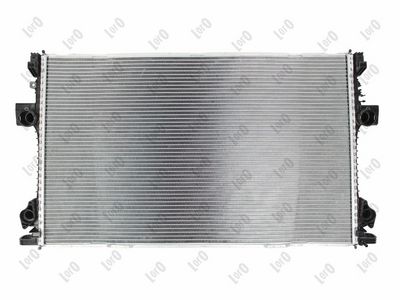 Радиатор, охлаждение двигателя ABAKUS 040-017-0001