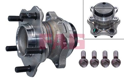 Комплект подшипника ступицы колеса Schaeffler FAG 713 6332 30