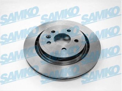 Тормозной диск SAMKO V1015V