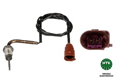 Devējs, Izplūdes gāzu temperatūra NTK 93474