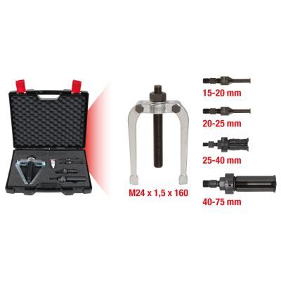 Iekšējais/Ārējais novilcējs KS TOOLS 660.0015