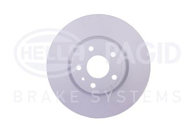 Bremžu diski HELLA PAGID 8DD 355 123-161