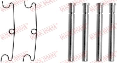 Lisakomplekt, ketaspiduriklotsid QUICK BRAKE 109-1190