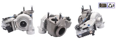 Kompresors, Turbopūte LUCAS LTRPA7244962