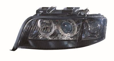 zestaw reflektorów AU H/L CELL RIM.ASSY..ECE.ELEC. BLK  FIT FOR: AD.A6..'99-'00 ABAKUS 446-1117PXNDAM2