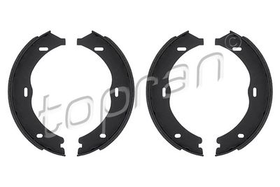 Bremžu loku kompl., Stāvbremze TOPRAN 401 832