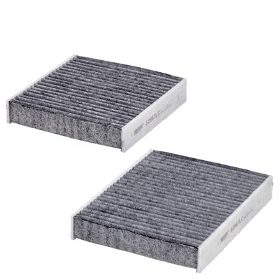 Фильтр, воздух во внутренном пространстве HENGST FILTER E2967LC-2