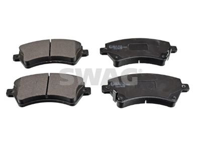 Bremžu uzliku kompl., Disku bremzes SWAG 81 91 6539