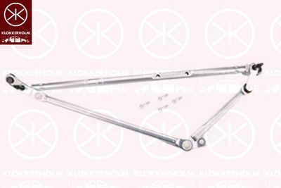 Система тяг и рычагов привода стеклоочистителя KLOKKERHOLM 65223280