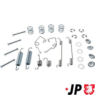 Комплектующие, тормозная колодка JP GROUP 1564005310