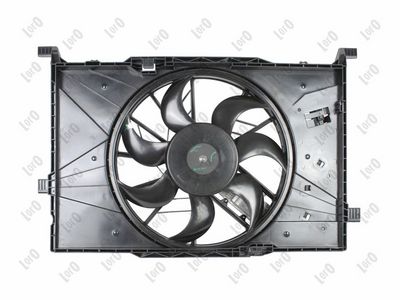 Ventilators, Motora dzesēšanas sistēma ABAKUS 054-014-0016