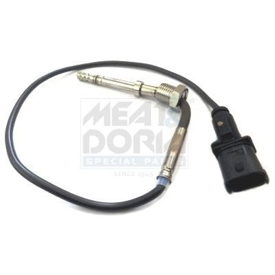 Devējs, Izplūdes gāzu temperatūra MEAT & DORIA 11995