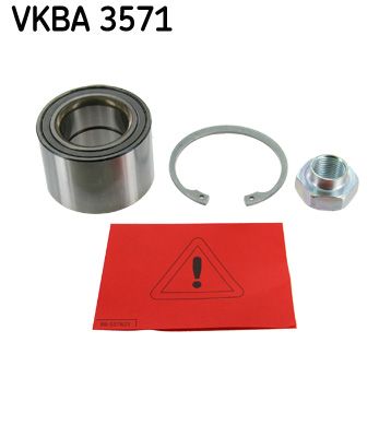 Комплект подшипника ступицы колеса SKF VKBA 3571
