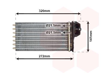 Siltummainis, Salona apsilde VAN WEZEL 40006356