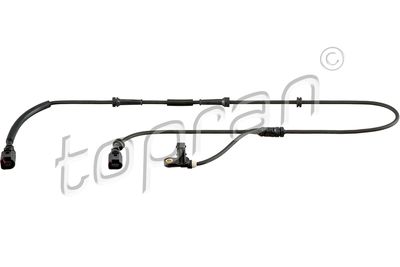 Датчик, частота вращения колеса TOPRAN 113 733