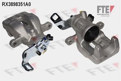 Тормозной суппорт FTE 9290703