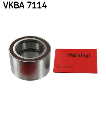 Комплект подшипника ступицы колеса SKF VKBA 7114