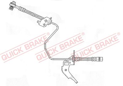 Тормозной шланг QUICK BRAKE 59.959X