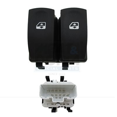 Выключатель, стеклолодъемник MEAT & DORIA 26195