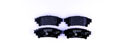 Bremžu uzliku kompl., Disku bremzes HELLA 8DB 355 021-661