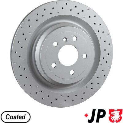 Bremžu diski JP GROUP 1363204700