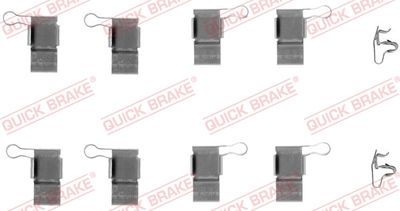 Piederumu komplekts, Disku bremžu uzlikas QUICK BRAKE 109-1193