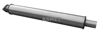 Предглушитель выхлопных газов ASMET 18.038
