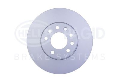 Bremžu diski HELLA PAGID 8DD 355 109-241
