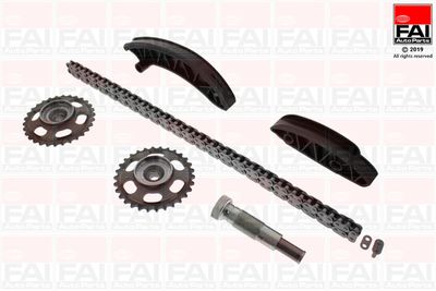 Комплект цели привода распредвала FAI AUTOPARTS TCK227NG