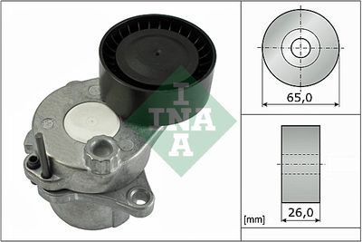 Натяжитель ремня, клиновой зубча Schaeffler INA 534 0443 10