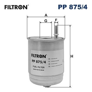 Топливный фильтр FILTRON PP 875/4