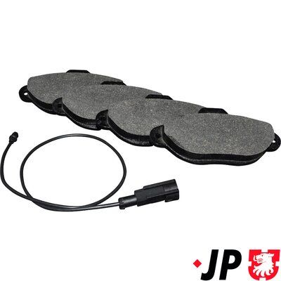 Комплект тормозных колодок, дисковый тормоз JP GROUP 3363602110
