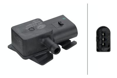 Датчик, давление выхлопных газов HELLA 6PP 009 409-021