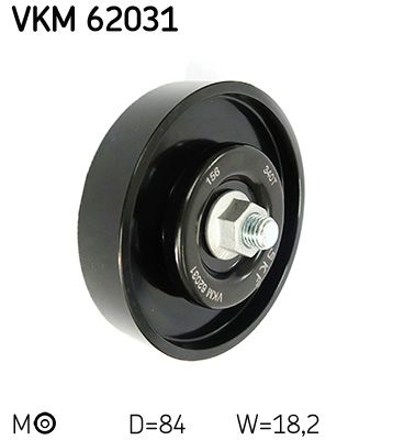 Siksnas spriegotājs, Ķīļsiksna SKF VKM 62031