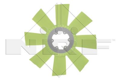 Ventilatora darba rats, Motora dzesēšanas sistēma NRF 49852