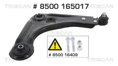 Рычаг независимой подвески колеса, подвеска колеса TRISCAN 8500 165017