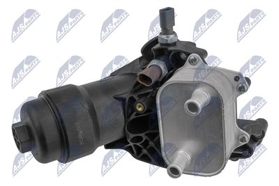 масляный радиатор, двигательное масло NTY CCL-AU-042