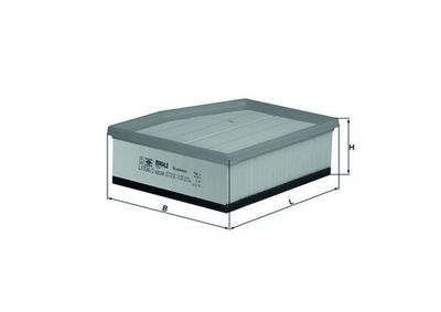 Воздушный фильтр KNECHT LX 934/2