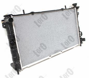 Radiators, Motora dzesēšanas sistēma ABAKUS 0080170006B