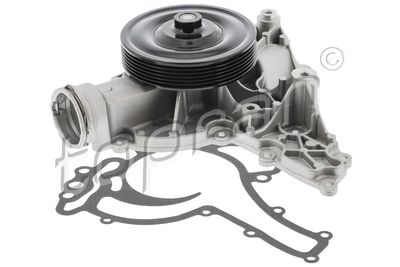 Водяной насос, охлаждение двигателя TOPRAN 407 882