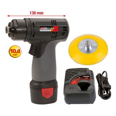 Slīpmašīna ar pistoles tipa rokturi (Akumulatora) KS TOOLS 515.3550