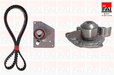 Ūdenssūknis + Zobsiksnas komplekts FAI AutoParts TBK356-6327