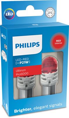 PHILIPS 11498RU60X2 Kvēlspuldze, Bremžu signāla lukturis