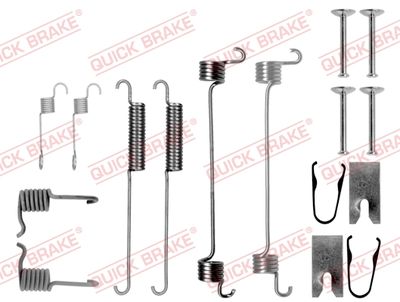 Piederumu komplekts, Bremžu loki QUICK BRAKE 105-0749
