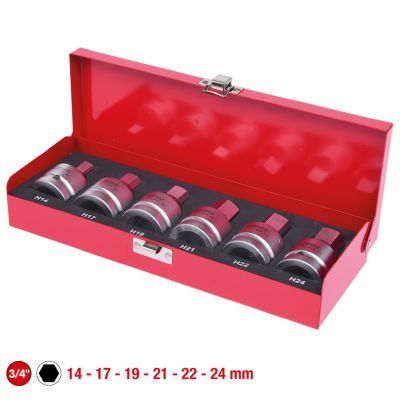 Muciņu komplekts KS TOOLS 515.0000